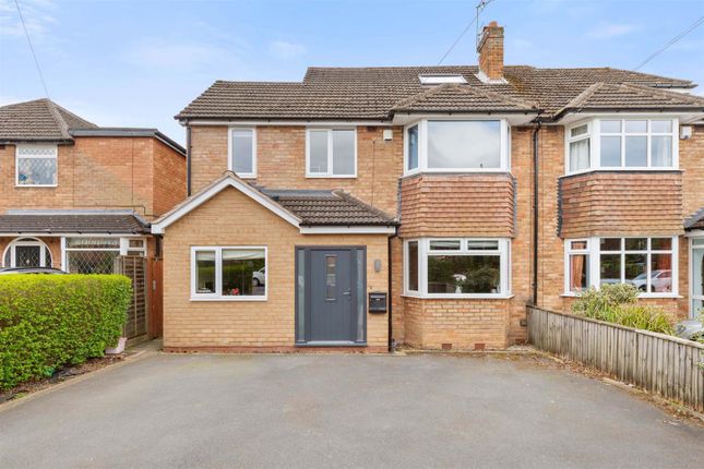 Semi-detached house for sale in Widney Road, Bentley Heath, Solihull