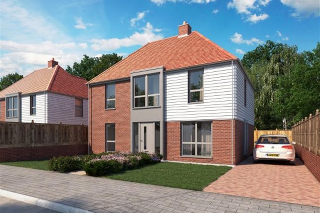 Thumbnail Detached house for sale in The Primrose At Conningbrook Lakes, Kennington, Ashford