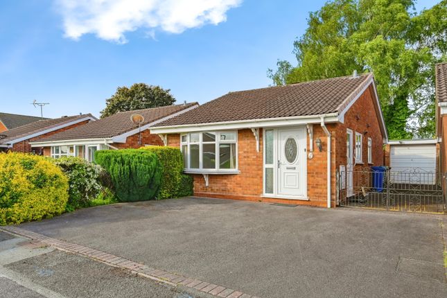 Thumbnail Bungalow for sale in Redbrook Close, Cannock, Staffordshire