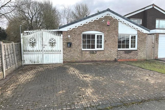 Detached bungalow for sale in Europa Avenue, West Bromwich