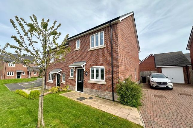 Semi-detached house for sale in Woodland View, Stoke Lacy, Bromyard