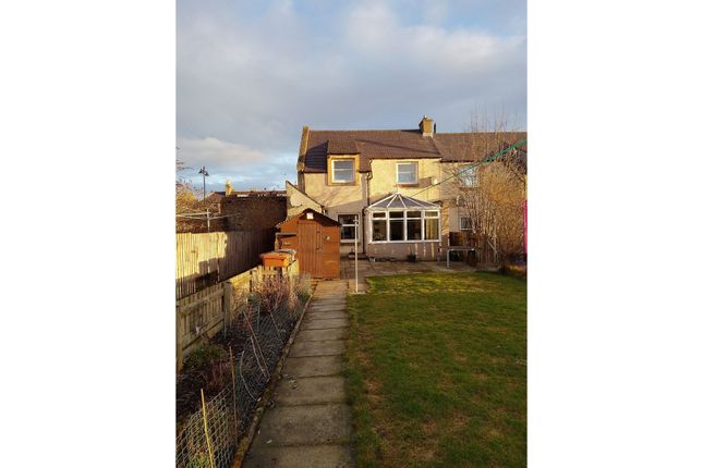 End terrace house for sale in Reidhaven Square, Keith