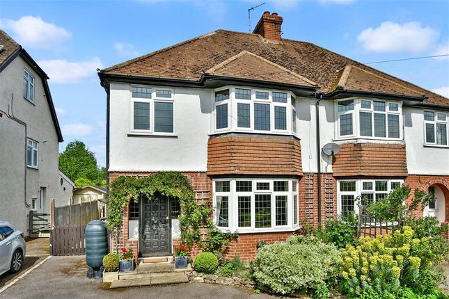 Thumbnail Semi-detached house for sale in Castle Way, Leybourne, West Malling, Kent