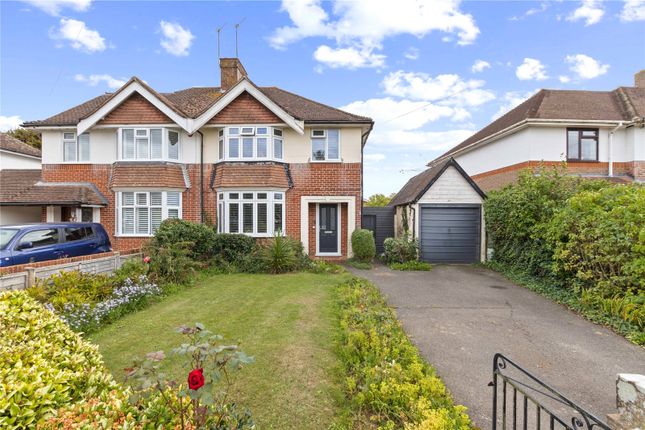 Semi-detached house for sale in Selsey Road, Chichester, West Sussex
