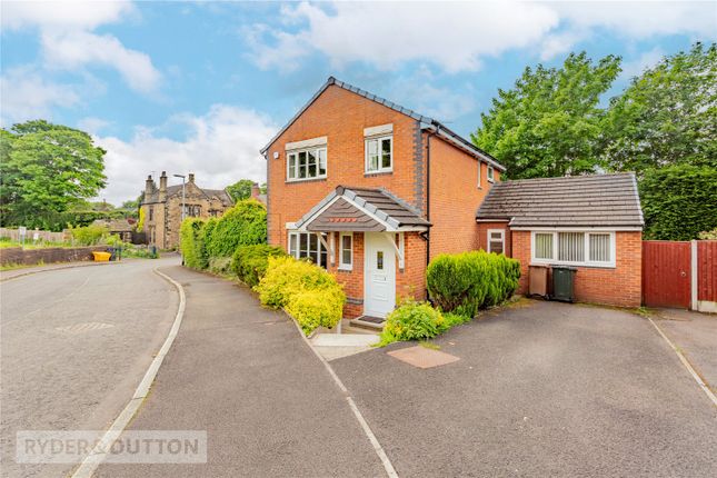Thumbnail Detached house for sale in Crompton Avenue, Balderstone, Rochdale, Greater Manchester