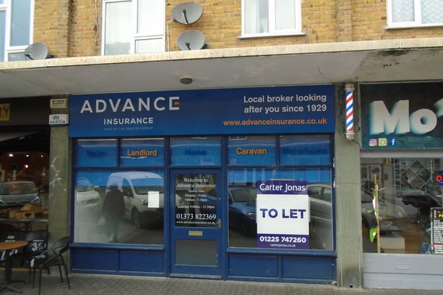 Retail premises to let in 16 High Street, Westbury, Wiltshire