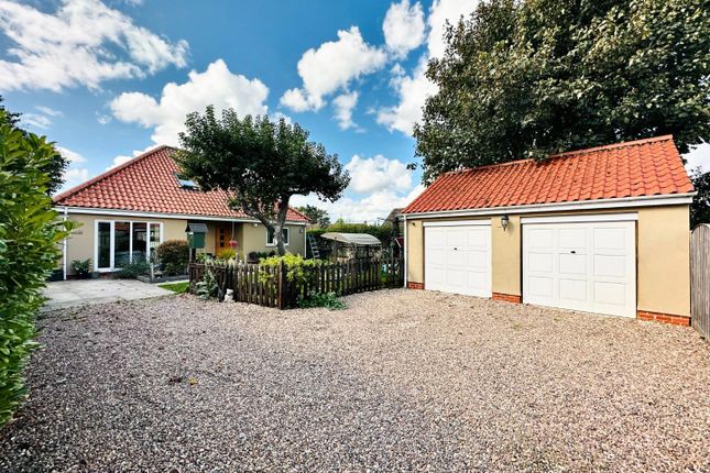 Thumbnail Detached bungalow for sale in Low Street, South Milford, Leeds