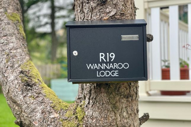 Lodge for sale in R19, Wannaroo Lodge, Glendevon Country Park, Perth And Kinross, Glendevon