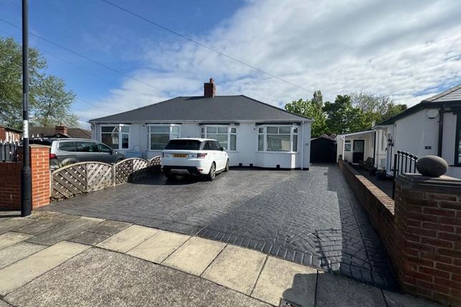 Semi-detached bungalow to rent in Broomfield Avenue, Walkerville, Newcastle Upon Tyne