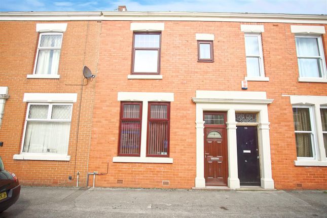 Thumbnail Terraced house to rent in Bence Road, Preston