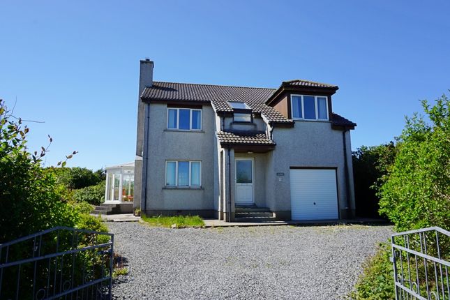 Detached house for sale in Portvoller, Isle Of Lewis