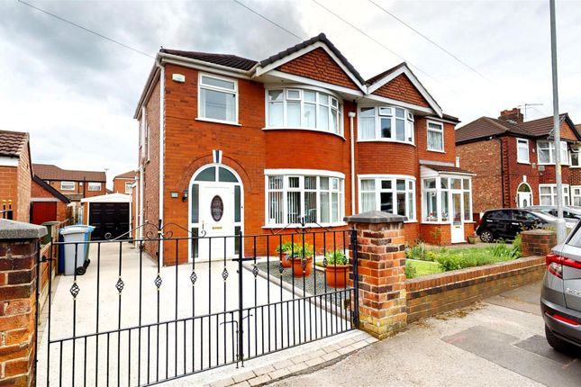 Semi-detached house for sale in Lincoln Avenue, Stretford, Manchester