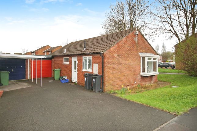 Thumbnail Detached bungalow for sale in Balmoral Close, Stoke Gifford, Bristol