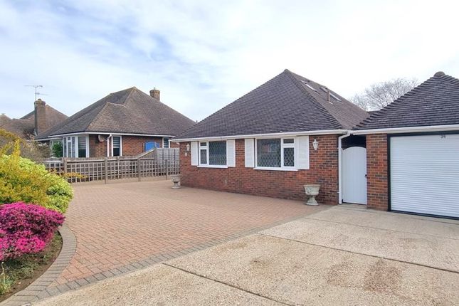Detached bungalow for sale in The Gorseway, Bexhill-On-Sea