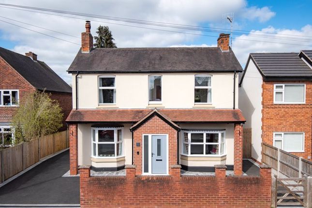 Thumbnail Detached house for sale in Wellington Road, Aston Fields, Bromsgrove