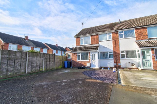 Thumbnail Semi-detached house for sale in Taunton Close, Ipswich