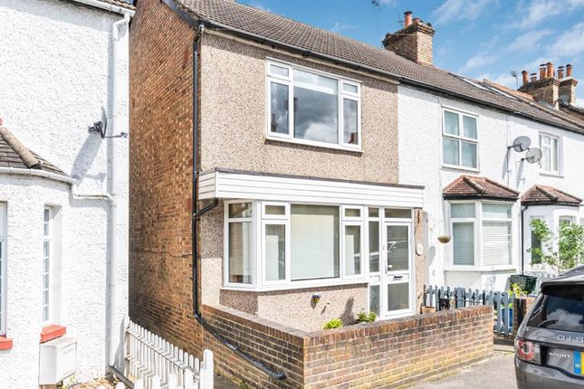 End terrace house for sale in Palmerston Road, Farnborough, Kent