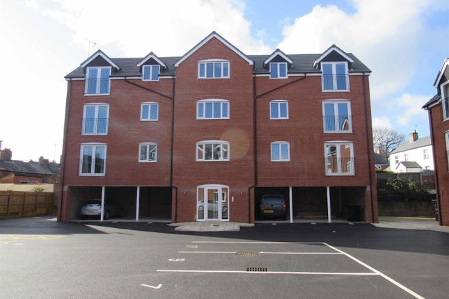 Thumbnail Flat to rent in The Tanyard Square, Oak Street, Oswestry