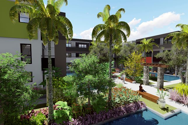 Thumbnail Apartment for sale in Harmony Hall Green Condos, Near St. Lawerence Main Road, Christ Church, Barbados