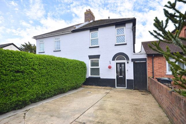 Semi-detached house for sale in Windham Road, Boscombe, Bournemouth