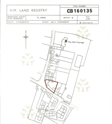 Property for sale in Town Lane, Pampisford, Cambridge