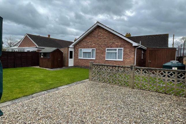 Detached bungalow for sale in New Road, East Huntspill, Highbridge