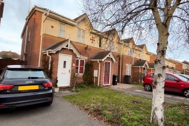 Thumbnail Semi-detached house to rent in Tilbury Crescent, Leicester