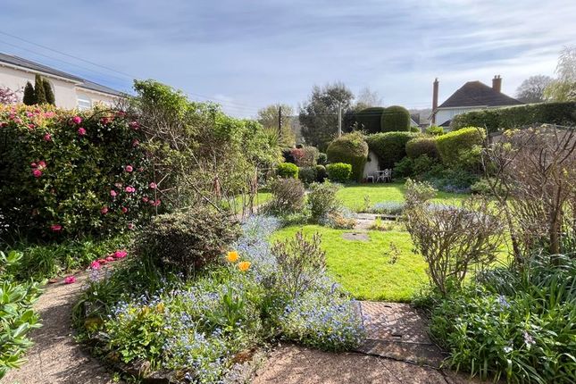 Semi-detached house for sale in Salcombe Hill Road, Sidmouth