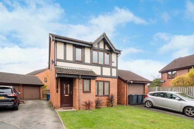 Thumbnail Detached house to rent in School House Grove, Burscough, Ormskirk