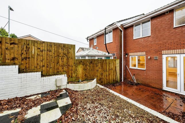 Terraced house for sale in Charlotte Court, Townhill, Swansea