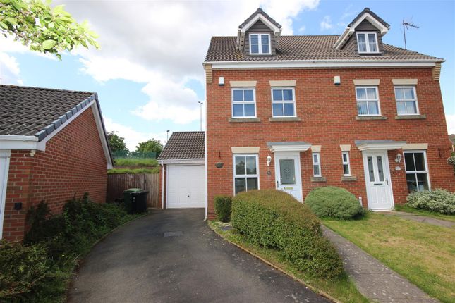 Thumbnail Semi-detached house to rent in Cavalier Drive, Halesowen, West Midlands