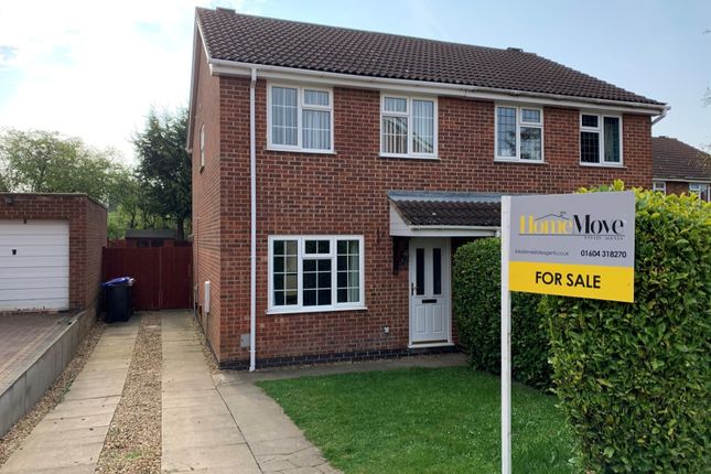 East Rising 12864 3 bed semi-detached house for sale in East Rising, East Hunsbury ...