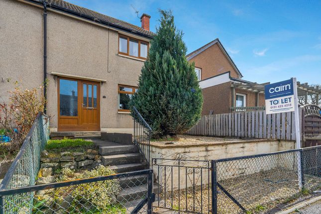 Thumbnail Terraced house to rent in Blackcot Road, Mayfield, Midlothian