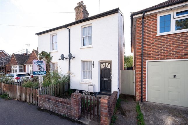 2-bed semi-detached on Bailey Road Westcott, Dorking, £400,000