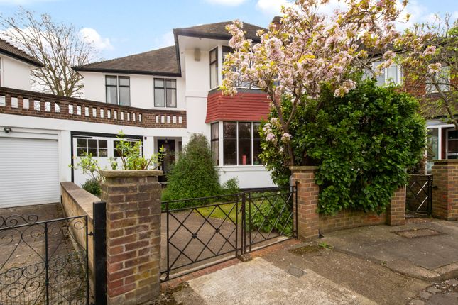 Thumbnail Detached house for sale in Vicarage Drive, East Sheen