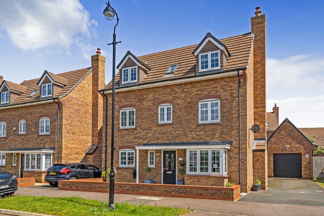 Thumbnail Detached house for sale in Oxford Blue Way, Stewartby, Bedford