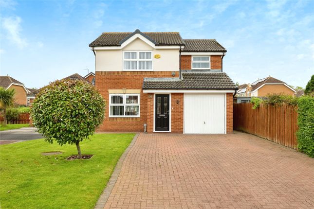 Thumbnail Detached house for sale in Chaldron Way, Eaglescliffe, Stockton-On-Tees, Durham