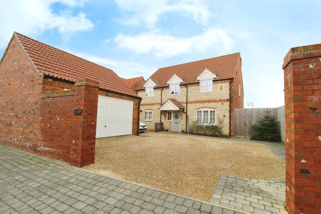 Detached house for sale in Brindley Close, Thorpe-On-The-Hill, Lincoln