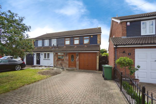 Semi-detached house for sale in Maytree Close, Rainham