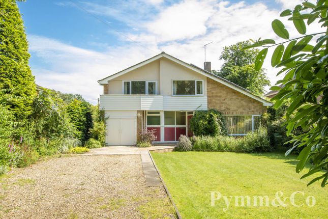 Thumbnail Detached house for sale in Ringland Road, Taverham