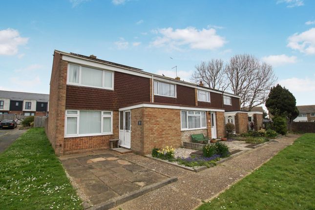 End terrace house for sale in Appledore Close, Eastbourne