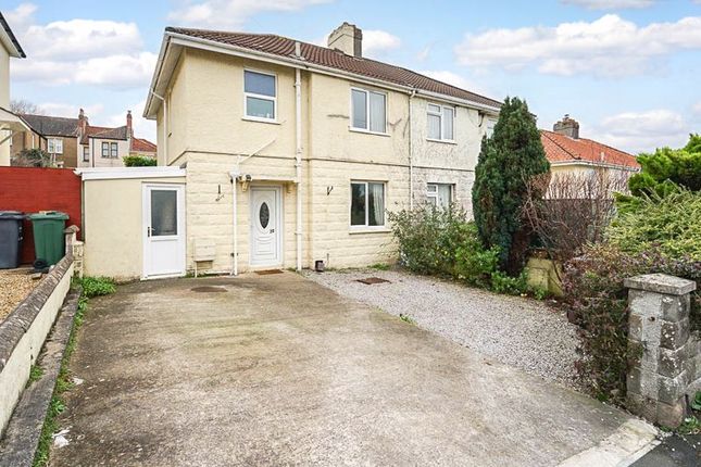 Semi-detached house for sale in Ashdene Road, Weston-Super-Mare