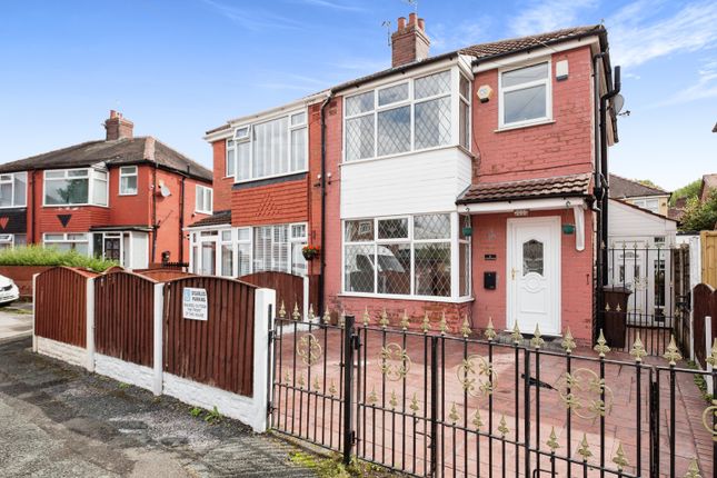 Thumbnail Semi-detached house for sale in Fowler Avenue, Manchester