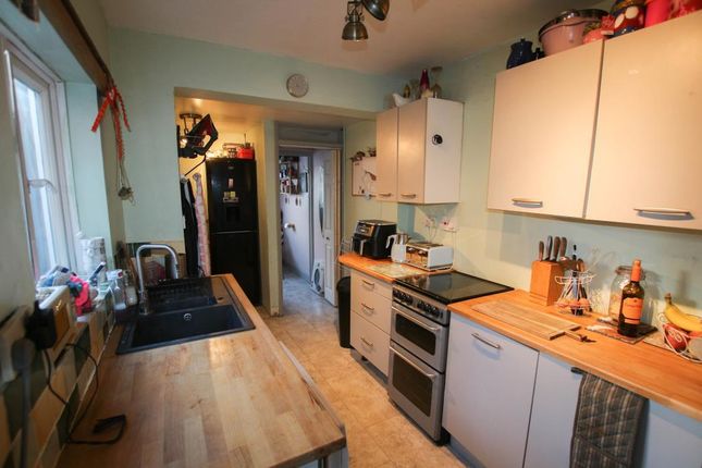 Terraced house for sale in New Road, Littleport, Ely