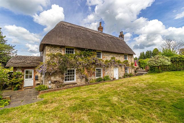 Thumbnail Detached house to rent in Badbury, Chiseldon, Wiltshire