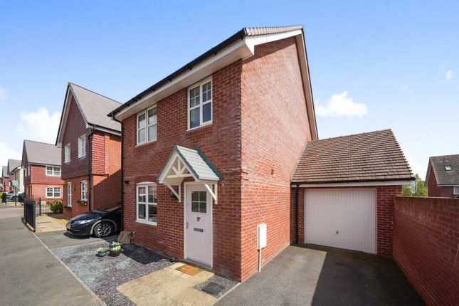 Detached house for sale in Lee Valley Close, Andover