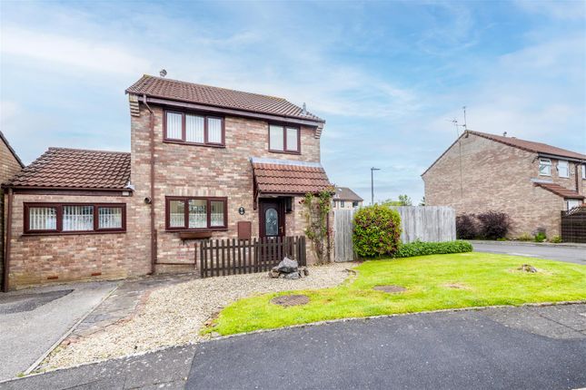 Thumbnail Detached house for sale in Meadow Vale, Barry