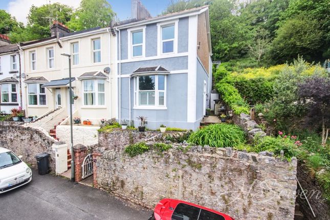 End terrace house for sale in Coombe Lane, Torquay