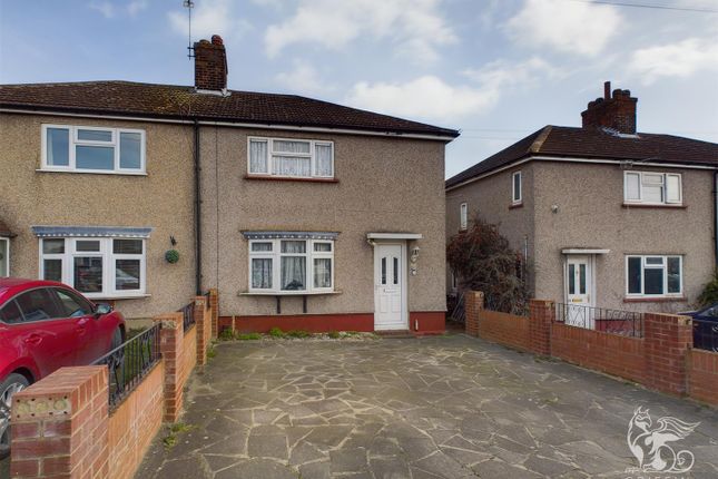 Semi-detached house for sale in Lytton Road, Grays