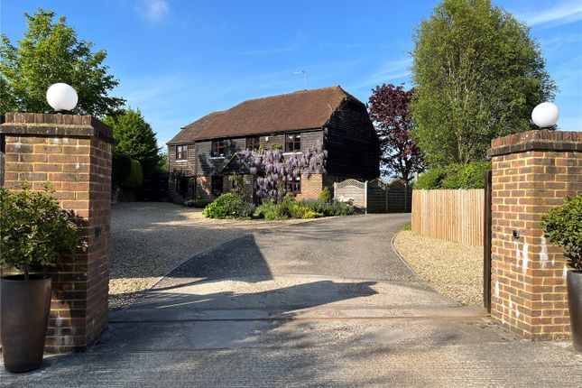 Detached house for sale in Cowbeech Hill, Cowbeech, Hailsham, East Sussex